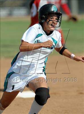 Thumbnail 3 in Mater Dei vs. Santiago (Santiago Spring Fling) photogallery.