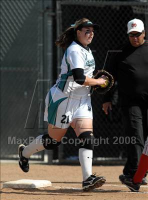 Thumbnail 3 in Mater Dei vs. Santiago (Santiago Spring Fling) photogallery.