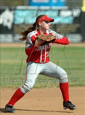 Thumbnail 2 in Mater Dei vs. Santiago (Santiago Spring Fling) photogallery.