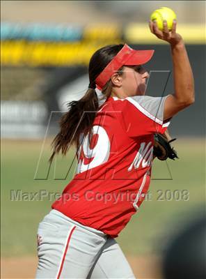 Thumbnail 2 in Mater Dei vs. Santiago (Santiago Spring Fling) photogallery.