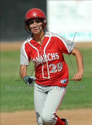 Thumbnail 3 in Mater Dei vs. Santiago (Santiago Spring Fling) photogallery.