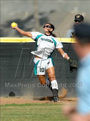 Thumbnail 3 in Mater Dei vs. Santiago (Santiago Spring Fling) photogallery.