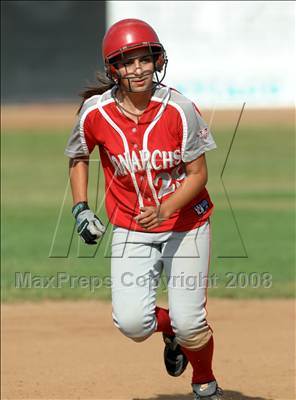 Thumbnail 1 in Mater Dei vs. Santiago (Santiago Spring Fling) photogallery.