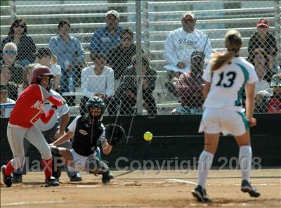 Thumbnail 2 in Mater Dei vs. Santiago (Santiago Spring Fling) photogallery.