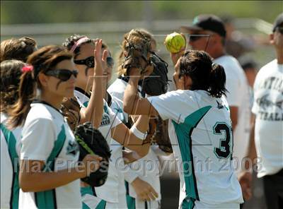 Thumbnail 3 in Mater Dei vs. Santiago (Santiago Spring Fling) photogallery.