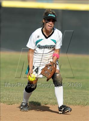 Thumbnail 2 in Mater Dei vs. Santiago (Santiago Spring Fling) photogallery.