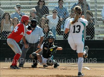 Thumbnail 2 in Mater Dei vs. Santiago (Santiago Spring Fling) photogallery.