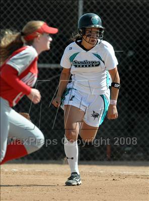 Thumbnail 1 in Mater Dei vs. Santiago (Santiago Spring Fling) photogallery.