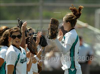 Thumbnail 2 in Mater Dei vs. Santiago (Santiago Spring Fling) photogallery.
