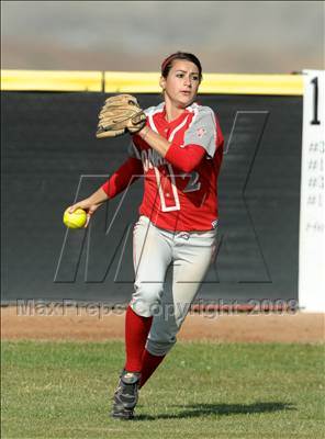 Thumbnail 3 in Mater Dei vs. Santiago (Santiago Spring Fling) photogallery.