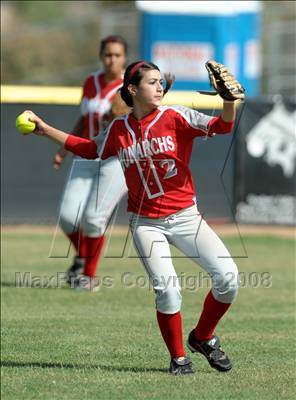 Thumbnail 1 in Mater Dei vs. Santiago (Santiago Spring Fling) photogallery.