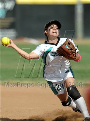 Thumbnail 2 in Mater Dei vs. Santiago (Santiago Spring Fling) photogallery.