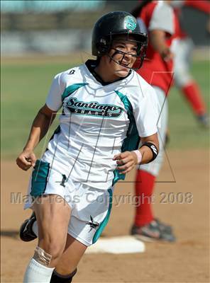 Thumbnail 2 in Mater Dei vs. Santiago (Santiago Spring Fling) photogallery.