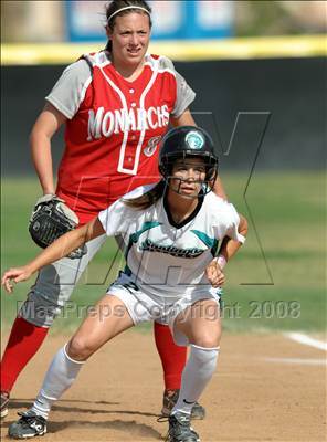 Thumbnail 3 in Mater Dei vs. Santiago (Santiago Spring Fling) photogallery.