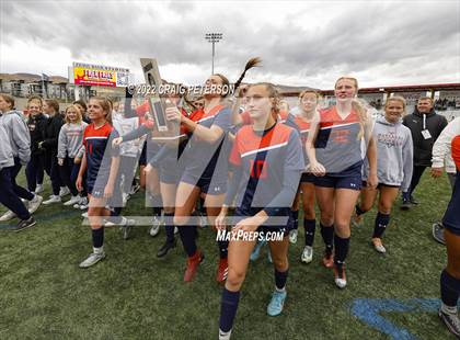 Thumbnail 2 in Snow Canyon vs. Mountain Crest (UHSAA 4A Final) photogallery.