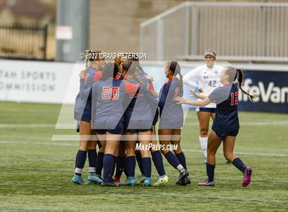 Thumbnail 2 in Snow Canyon vs. Mountain Crest (UHSAA 4A Final) photogallery.
