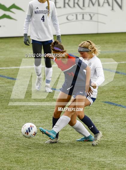 Thumbnail 2 in Snow Canyon vs. Mountain Crest (UHSAA 4A Final) photogallery.