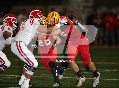 Thumbnail 2 in Mater Dei @ Mission Viejo  (CIF SS D1 Semifinal) photogallery.