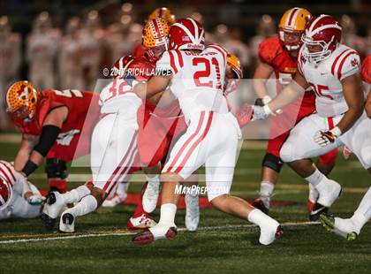 Thumbnail 1 in Mater Dei @ Mission Viejo  (CIF SS D1 Semifinal) photogallery.