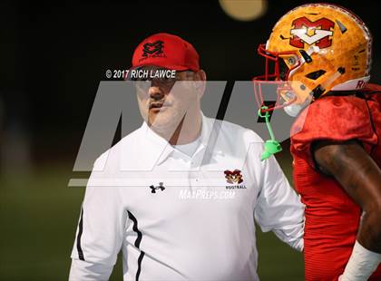 Thumbnail 1 in Mater Dei @ Mission Viejo  (CIF SS D1 Semifinal) photogallery.