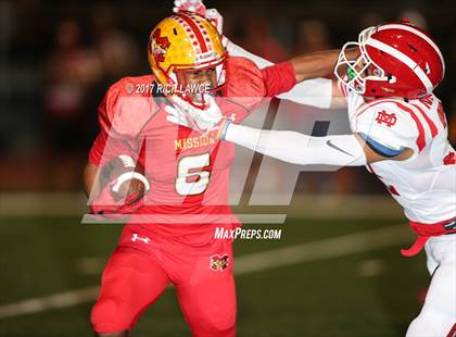 Thumbnail 2 in Mater Dei @ Mission Viejo  (CIF SS D1 Semifinal) photogallery.