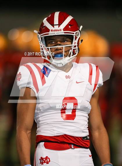 Thumbnail 1 in Mater Dei @ Mission Viejo  (CIF SS D1 Semifinal) photogallery.