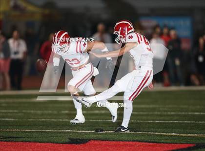 Thumbnail 2 in Mater Dei @ Mission Viejo  (CIF SS D1 Semifinal) photogallery.
