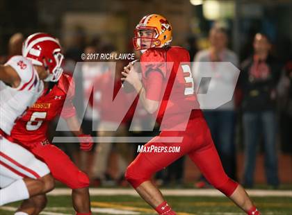 Thumbnail 1 in Mater Dei @ Mission Viejo  (CIF SS D1 Semifinal) photogallery.