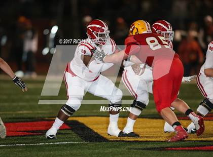 Thumbnail 2 in Mater Dei @ Mission Viejo  (CIF SS D1 Semifinal) photogallery.