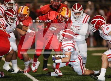 Thumbnail 1 in Mater Dei @ Mission Viejo  (CIF SS D1 Semifinal) photogallery.
