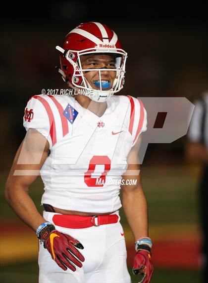 Thumbnail 1 in Mater Dei @ Mission Viejo  (CIF SS D1 Semifinal) photogallery.