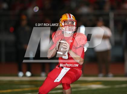 Thumbnail 1 in Mater Dei @ Mission Viejo  (CIF SS D1 Semifinal) photogallery.