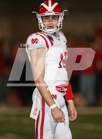 Thumbnail 2 in Mater Dei @ Mission Viejo  (CIF SS D1 Semifinal) photogallery.