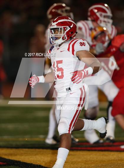 Thumbnail 1 in Mater Dei @ Mission Viejo  (CIF SS D1 Semifinal) photogallery.