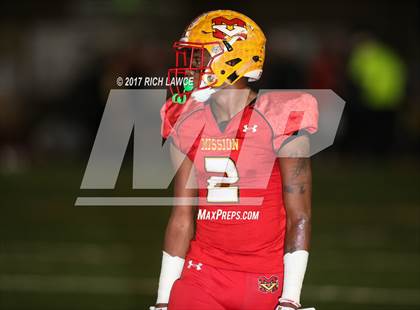 Thumbnail 1 in Mater Dei @ Mission Viejo  (CIF SS D1 Semifinal) photogallery.