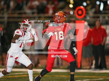 Thumbnail 3 in Mater Dei @ Mission Viejo  (CIF SS D1 Semifinal) photogallery.