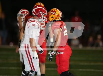 Thumbnail 1 in Mater Dei @ Mission Viejo  (CIF SS D1 Semifinal) photogallery.