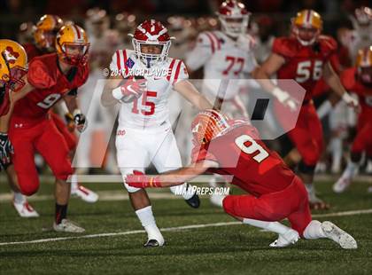 Thumbnail 1 in Mater Dei @ Mission Viejo  (CIF SS D1 Semifinal) photogallery.