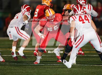 Thumbnail 1 in Mater Dei @ Mission Viejo  (CIF SS D1 Semifinal) photogallery.