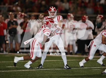 Thumbnail 1 in Mater Dei @ Mission Viejo  (CIF SS D1 Semifinal) photogallery.