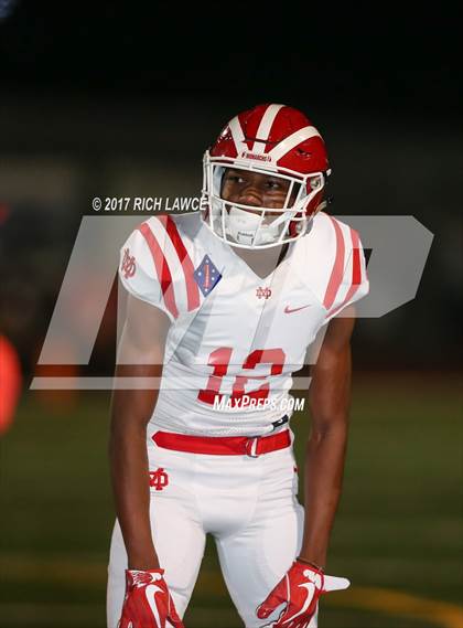 Thumbnail 2 in Mater Dei @ Mission Viejo  (CIF SS D1 Semifinal) photogallery.