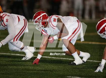 Thumbnail 1 in Mater Dei @ Mission Viejo  (CIF SS D1 Semifinal) photogallery.
