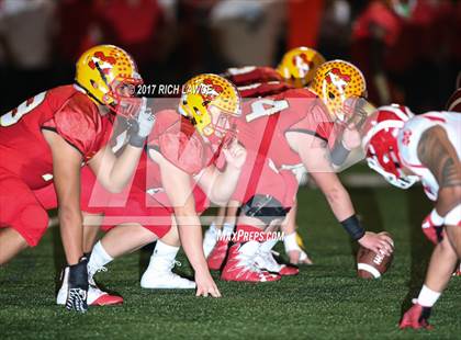 Thumbnail 1 in Mater Dei @ Mission Viejo  (CIF SS D1 Semifinal) photogallery.