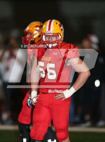 Thumbnail 3 in Mater Dei @ Mission Viejo  (CIF SS D1 Semifinal) photogallery.