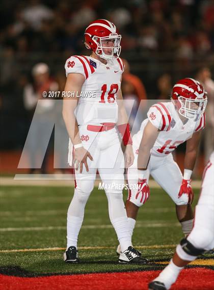 Thumbnail 2 in Mater Dei @ Mission Viejo  (CIF SS D1 Semifinal) photogallery.