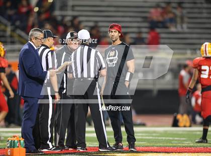 Thumbnail 2 in Mater Dei @ Mission Viejo  (CIF SS D1 Semifinal) photogallery.