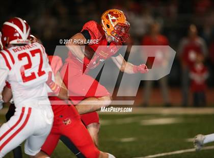 Thumbnail 1 in Mater Dei @ Mission Viejo  (CIF SS D1 Semifinal) photogallery.