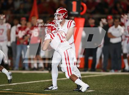 Thumbnail 1 in Mater Dei @ Mission Viejo  (CIF SS D1 Semifinal) photogallery.
