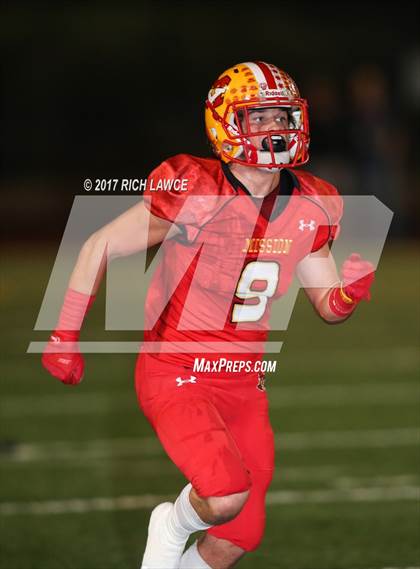 Thumbnail 1 in Mater Dei @ Mission Viejo  (CIF SS D1 Semifinal) photogallery.