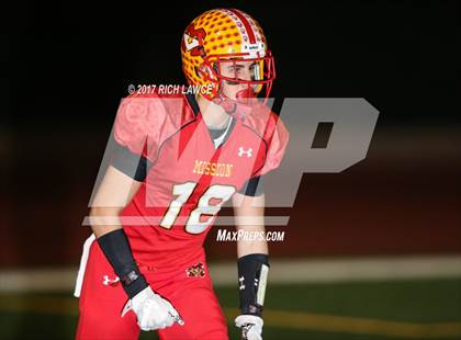 Thumbnail 2 in Mater Dei @ Mission Viejo  (CIF SS D1 Semifinal) photogallery.